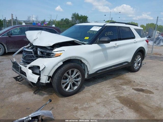 2021 FORD EXPLORER XLT 2