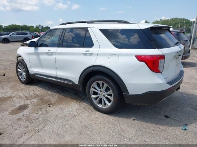 2021 FORD EXPLORER XLT 3