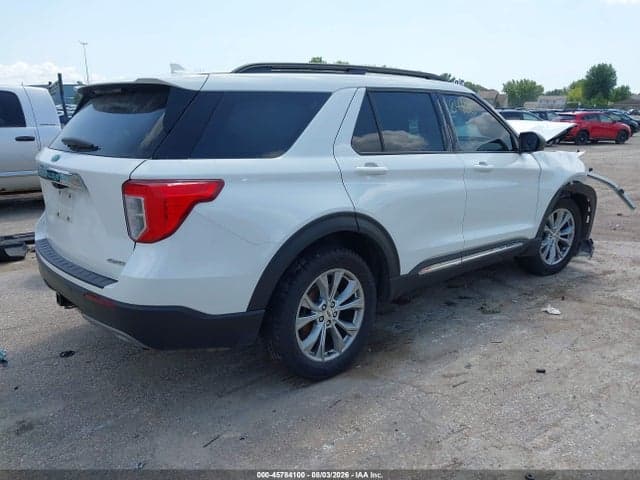 2021 FORD EXPLORER XLT 4