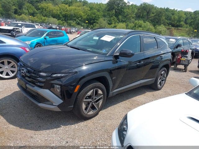 2025 HYUNDAI TUCSON SEL 2