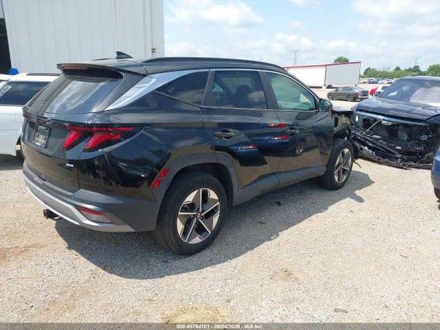 2025 HYUNDAI TUCSON SEL 4
