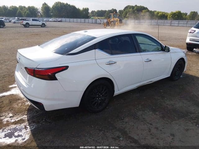 2019 NISSAN ALTIMA 2.5 S 4