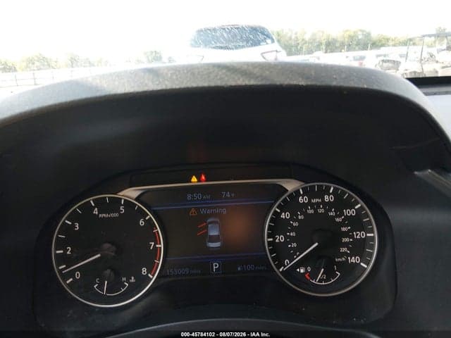 2019 NISSAN ALTIMA 2.5 S 7
