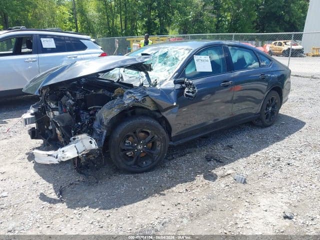 2025 HONDA ACCORD SE 2