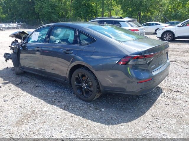 2025 HONDA ACCORD SE 3
