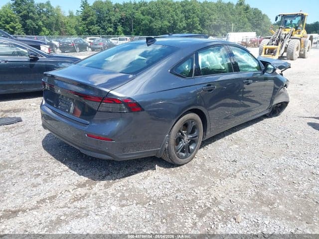 2025 HONDA ACCORD SE 4