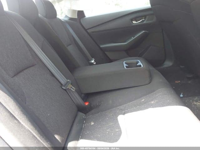 2025 HONDA ACCORD SE 8