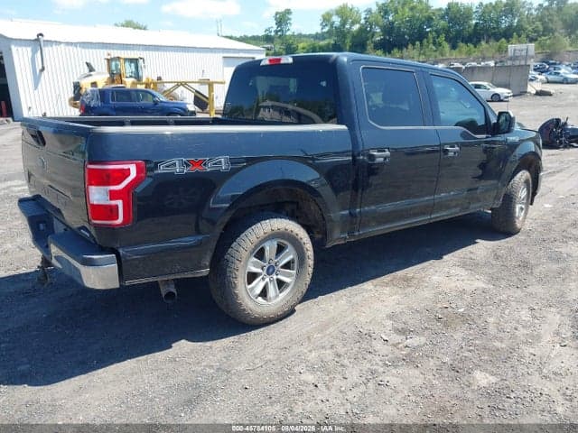2018 FORD F-150 KING RANCH/LARIAT/LIMITED/PLATINUM/XL/XLT 4