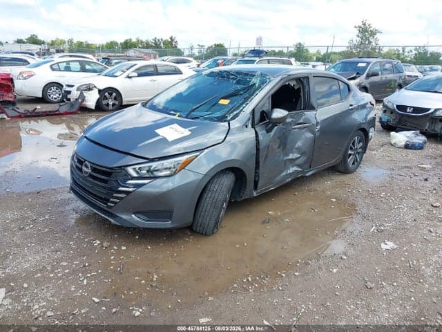 2025 NISSAN VERSA 1.6 SV 2