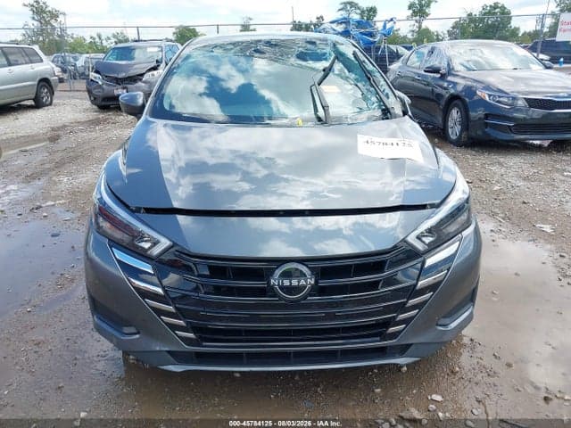 2025 NISSAN VERSA 1.6 SV 12