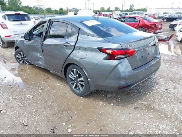 2025 NISSAN VERSA 1.6 SV 3
