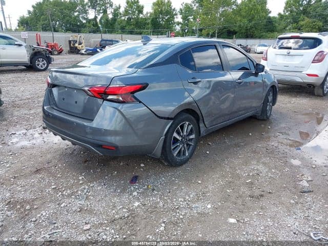 2025 NISSAN VERSA 1.6 SV 4