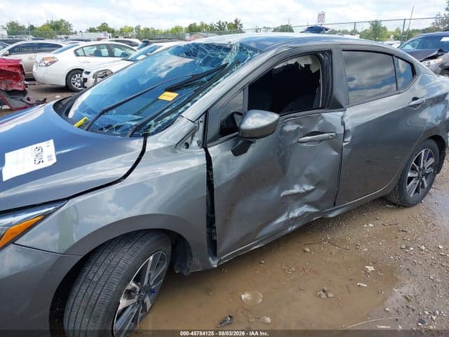 2025 NISSAN VERSA 1.6 SV 6