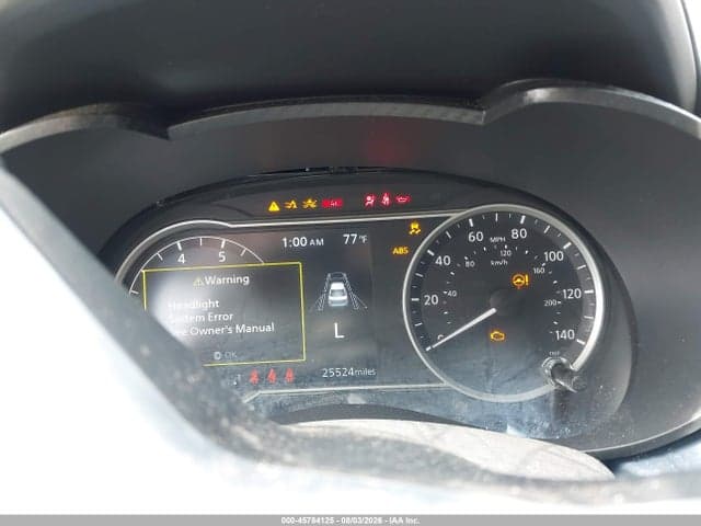 2025 NISSAN VERSA 1.6 SV 7
