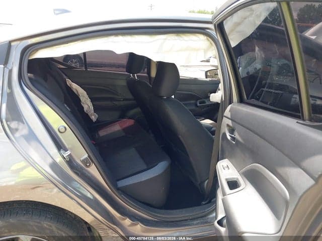 2025 NISSAN VERSA 1.6 SV 8