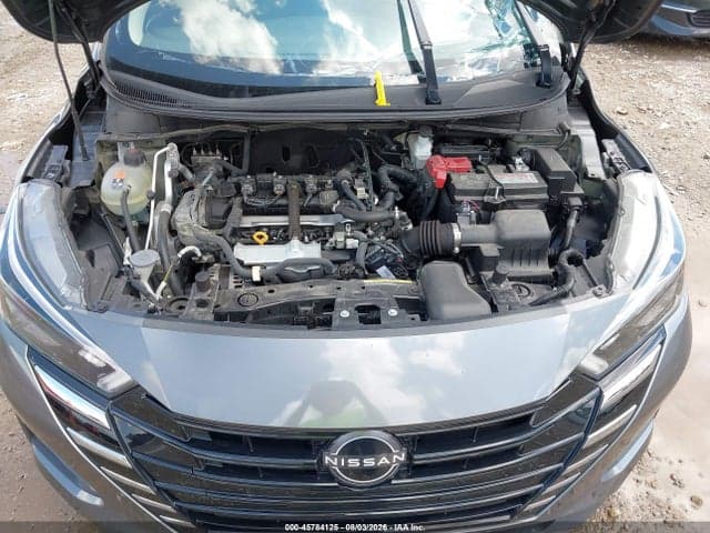 2025 NISSAN VERSA 1.6 SV 10
