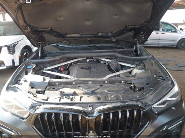 2021 BMW X6 SDRIVE40I 10