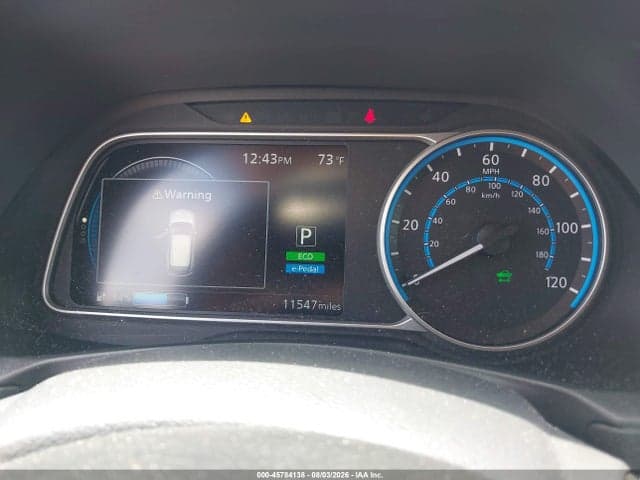 2024 NISSAN LEAF SV PLUS 7