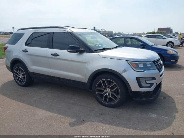 2017 FORD EXPLORER SPORT 13