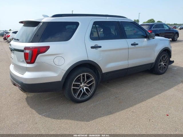 2017 FORD EXPLORER SPORT 4