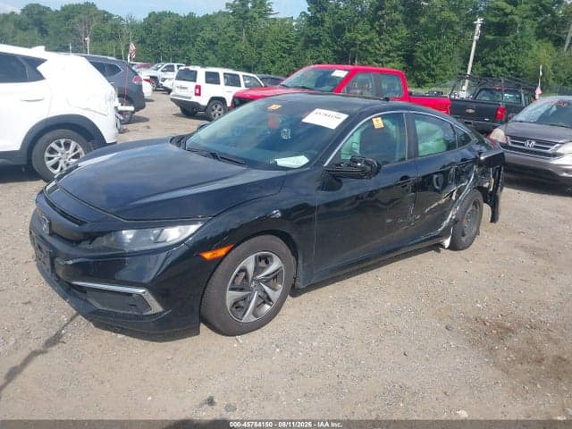2019 HONDA CIVIC LX 2