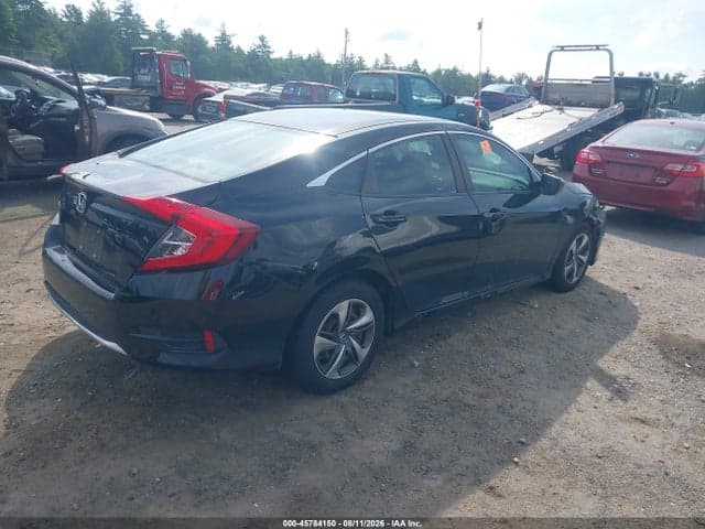 2019 HONDA CIVIC LX 4
