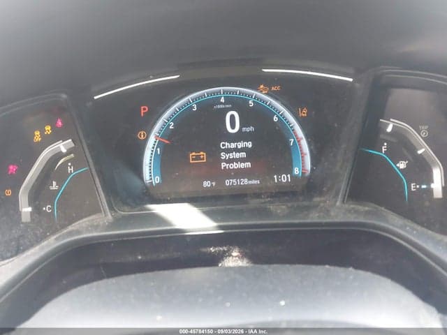 2019 HONDA CIVIC LX 7