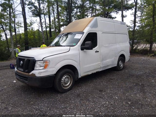 2018 NISSAN NV CARGO NV2500 HD S V6 2