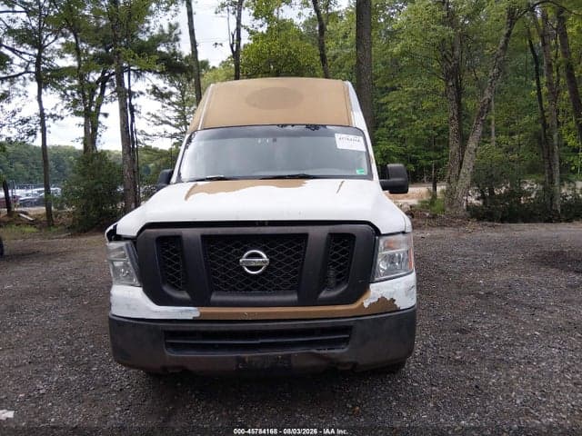 2018 NISSAN NV CARGO NV2500 HD S V6 12
