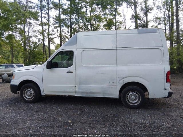 2018 NISSAN NV CARGO NV2500 HD S V6 14