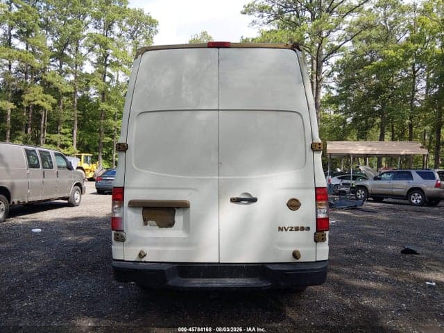 2018 NISSAN NV CARGO NV2500 HD S V6 16