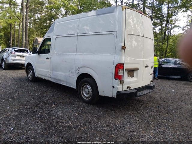 2018 NISSAN NV CARGO NV2500 HD S V6 3