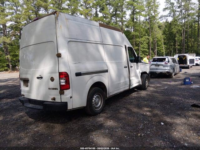 2018 NISSAN NV CARGO NV2500 HD S V6 4
