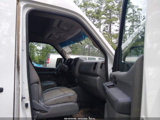 2018 NISSAN NV CARGO NV2500 HD S V6 5