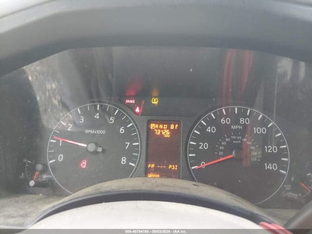 2018 NISSAN NV CARGO NV2500 HD S V6 7