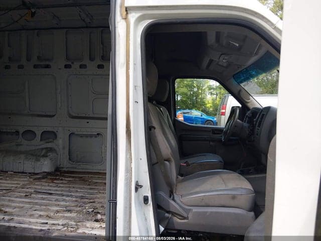2018 NISSAN NV CARGO NV2500 HD S V6 8