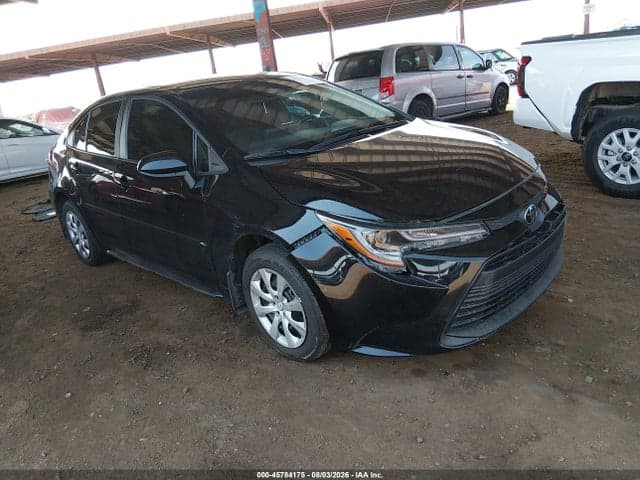 2025 TOYOTA COROLLA LE - 1