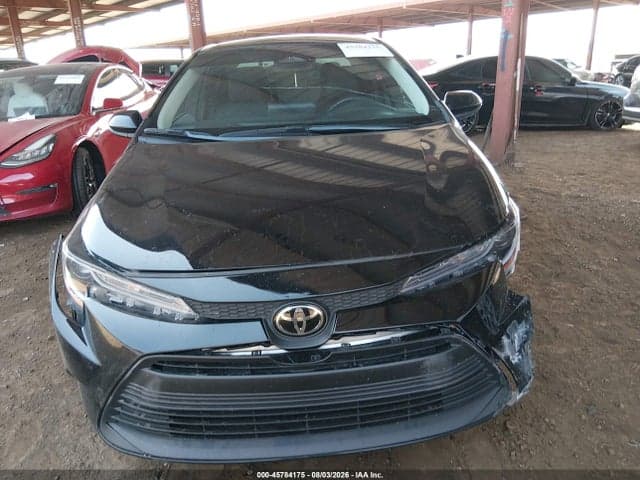 2025 TOYOTA COROLLA LE 12