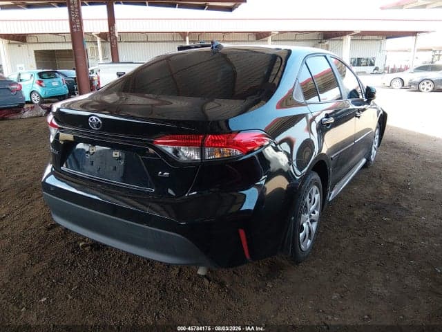 2025 TOYOTA COROLLA LE 4