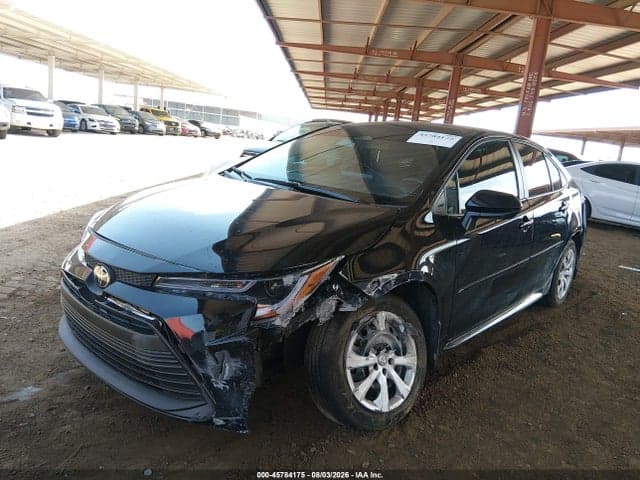 2025 TOYOTA COROLLA LE 6