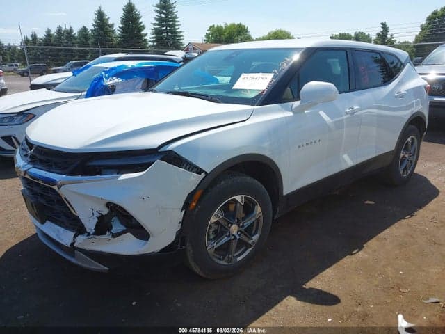 2025 CHEVROLET BLAZER AWD 2LT 2