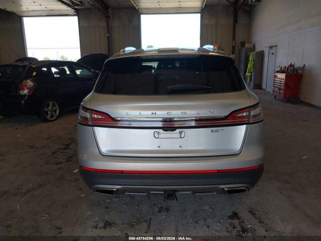 2019 LINCOLN NAUTILUS SELECT 16