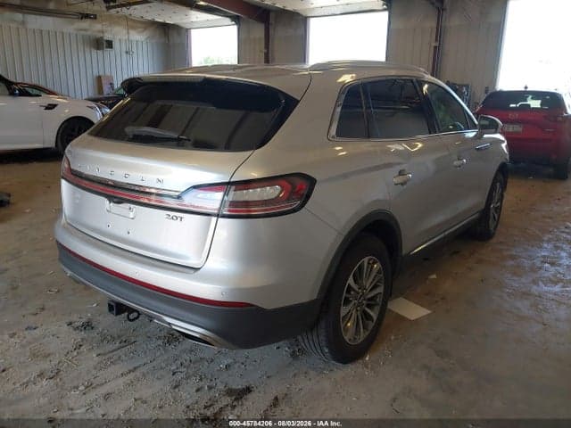 2019 LINCOLN NAUTILUS SELECT 4