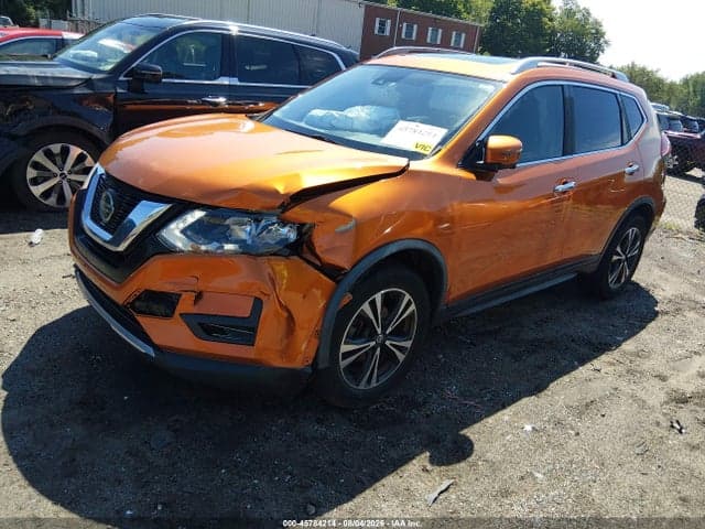 2019 NISSAN ROGUE SV 2