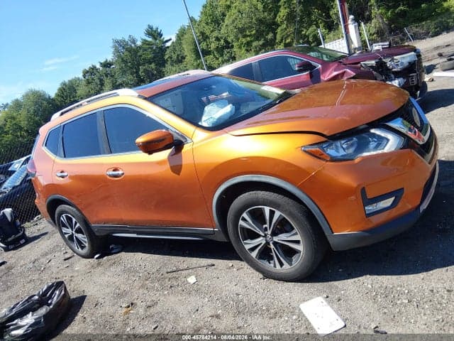 2019 NISSAN ROGUE SV 13