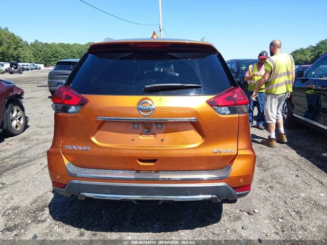 2019 NISSAN ROGUE SV 16