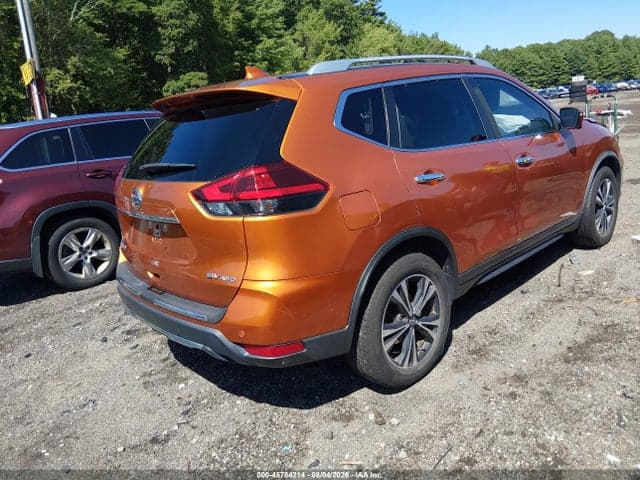 2019 NISSAN ROGUE SV 4