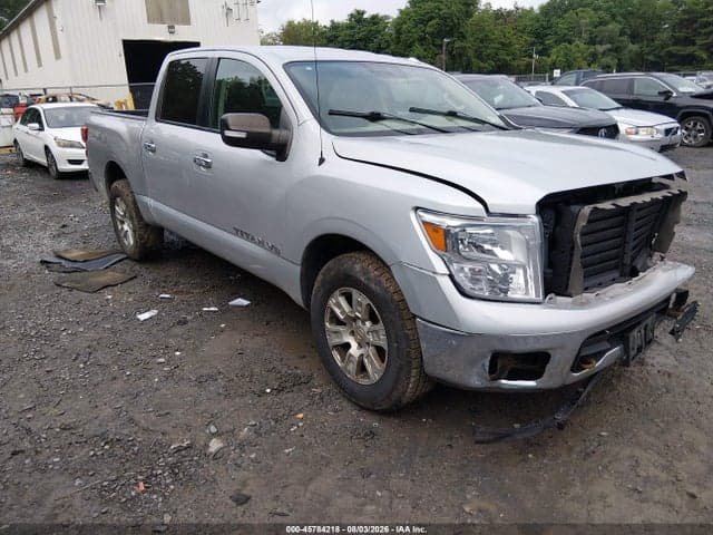 2018 NISSAN TITAN SV