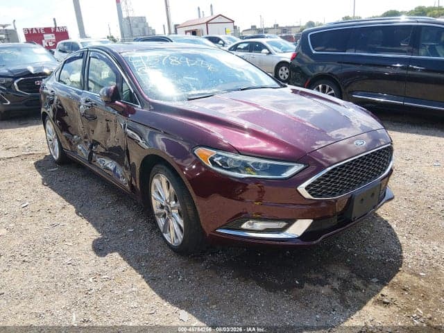 2017 FORD FUSION PLATINUM - 1