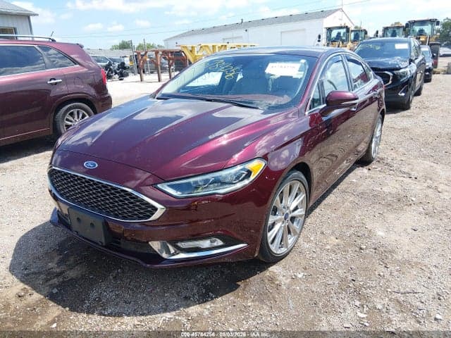 2017 FORD FUSION PLATINUM 2